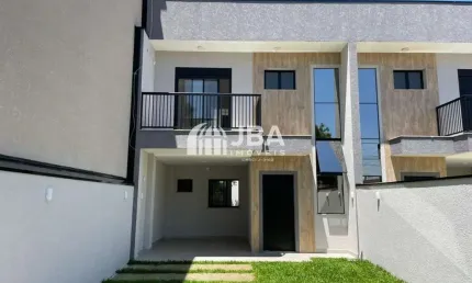 Casa com 3 quartos à venda na Rua Orestes Persegona, 384, Parque da Fonte, São José dos Pinhais, 120 m2 por R$ 789.000