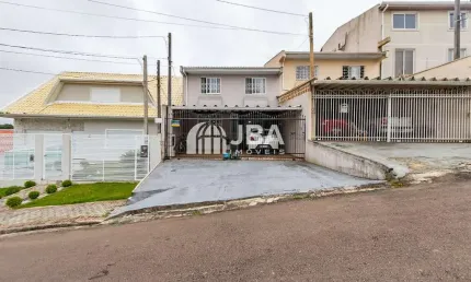 Casa com 3 quartos à venda na Hermógenes de Oliveira, 36, Guabirotuba, Curitiba, 109 m2 por R$ 651.500
