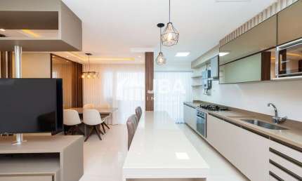 Apartamento com 3 quartos à venda na Rua Carolina Derosso, 219, Xaxim, Curitiba, 76 m2 por R$ 723.000