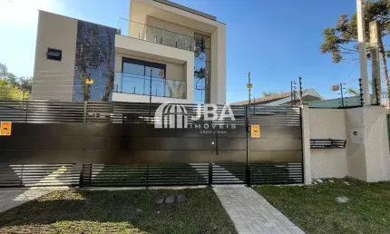 Casa em condomínio fechado com 3 quartos à venda na Rua Silveira Neto, 945, Água Verde, Curitiba, 137 m2 por R$ 899.000