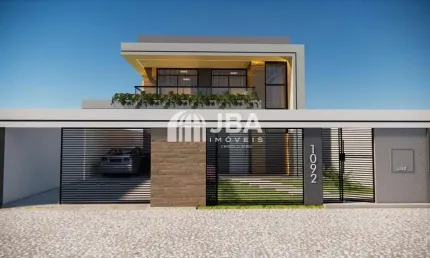 Casa com 3 quartos à venda na Rua Frei Henrique de Coimbra, 1092, Hauer, Curitiba, 246 m2 por R$ 1.950.000