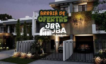 Casa em condomínio fechado com 3 quartos à venda na Rua Fernando Amaro, 1144, Alto da Rua XV, Curitiba, 150 m2 por R$ 1.285.160