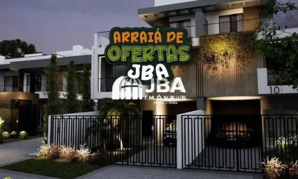Casa em condomínio fechado com 3 quartos à venda na Rua Fernando Amaro, 1144, Alto da Rua XV, Curitiba, 145 m2 por R$ 1.238.290