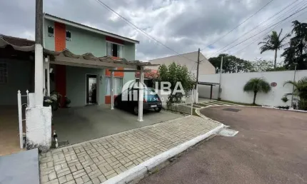 Casa em condomínio fechado com 4 quartos à venda na rua conde de são joão das duas barras, 816, hauer, curitiba, 120 m2 por r$ 520.000