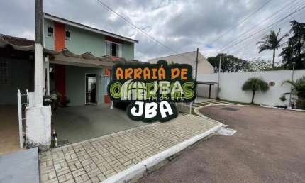 Casa em condomínio fechado com 4 quartos à venda na Rua Conde de São João das Duas Barras, 816, Hauer, Curitiba, 120 m2 por R$ 514.900