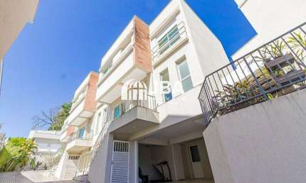 Casa em condomínio fechado com 3 quartos à venda na Rua Manoel dos Santos da Silva, 100, São Lourenço, Curitiba, 186 m2 por R$ 1.097.000