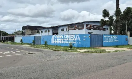 Barracão / Galpão / Depósito com 1 sala à venda na Augusto Dias Paredes, 563, Boqueirão, Curitiba, 328 m2 por R$ 1.100.000