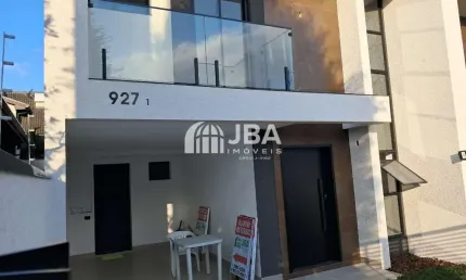 Casa com 3 quartos à venda na rua coronel alfredo ferreira da costa, 927, jardim das américas, curitiba, 172 m2 por r$ 1.196.000