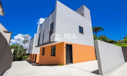 Casa em condomínio fechado com 3 quartos à venda na rua irmã anatólia, 727, abranches, curitiba, 122 m2 por r$ 687.477