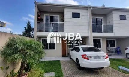 Casa em condomínio fechado com 3 quartos à venda na Bandeirantes, 935, Sítio Cercado, Curitiba, 96 m2 por R$ 550.000