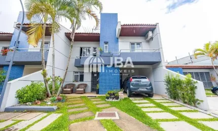 Casa em condomínio fechado com 3 quartos à venda na Rua Pastor Antônio Polito, 650, Alto Boqueirão, Curitiba, 199 m2 por R$ 690.000