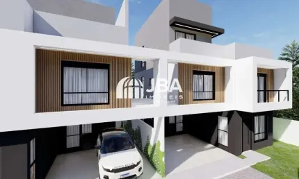 Casa em condomínio fechado com 3 quartos à venda na Rua Cláudio Manoel da Costa, 785, Bom Retiro, Curitiba, 171 m2 por R$ 1.352.000