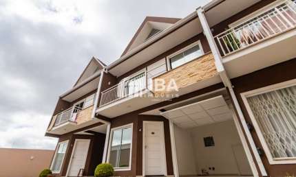 Casa em condomínio fechado com 3 quartos à venda na Rua Vereador Antônio Carnasciali, 1381, Boqueirão, Curitiba, 124 m2 por R$ 625.000