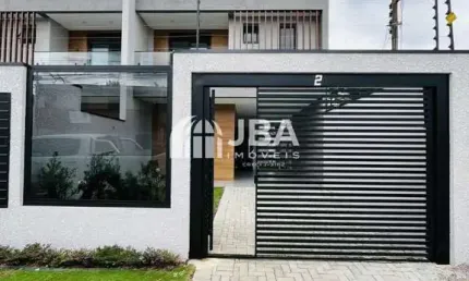 Casa com 3 quartos à venda na Rua Rui Barbosa, 735, Vargem Grande, Pinhais, 157 m2 por R$ 780.000
