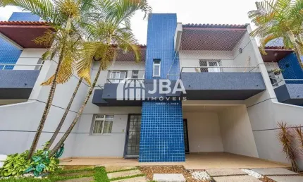 Casa em condomínio fechado com 3 quartos à venda na Rua Pastor Antônio Polito, 650, Alto Boqueirão, Curitiba, 109 m2 por R$ 575.000