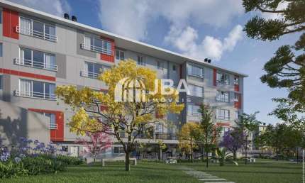 Apartamento com 2 quartos à venda na Rua Paulo Kulik, 182, Santa Cândida, Curitiba, 48 m2 por R$ 341.492