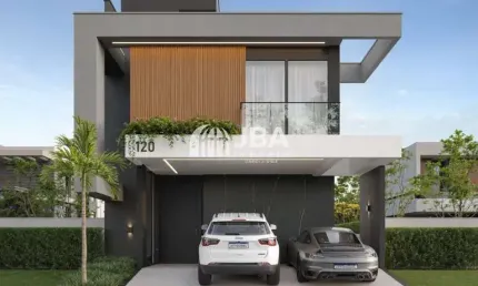 Casa em condomínio fechado com 3 quartos à venda na Rua Antônio Grochovski, 742, Santa Cândida, Curitiba, 161 m2 por R$ 1.230.000