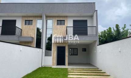 Casa com 3 quartos à venda na Rua Orestes Persegona, 384, Parque da Fonte, São José dos Pinhais, 120 m2 por R$ 789.000