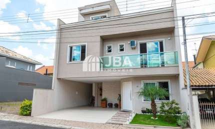 Casa em condomínio fechado com 3 quartos à venda na Rua Edmundo Gillung, 973, Alto Boqueirão, Curitiba, 224 m2 por R$ 1.120.000