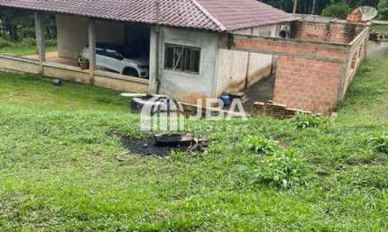 Chácara / sítio com 3 quartos à venda na João Baptista Setim, Rio do Una, Tijucas do Sul, 150 m2 por R$ 400.000