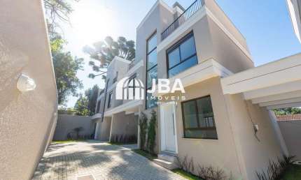 Casa em condomínio fechado com 3 quartos à venda na Rua Adolfo Stedile, 92, Bom Retiro, Curitiba, 129 m2 por R$ 932.742