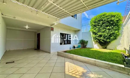 Casa com 3 quartos à venda na Antônio Contin, 170, Cajuru, Curitiba, 134 m2 por R$ 685.000