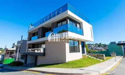 Casa em condomínio fechado com 4 quartos à venda na rua paulo pampuche, 316, campo comprido, curitiba, 333 m2 por r$ 3.380.000