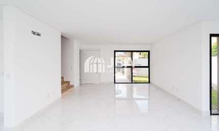 Casa em condomínio fechado com 3 quartos à venda na Rua Jorge Bonn, 254, Bacacheri, Curitiba, 139 m2 por R$ 940.550