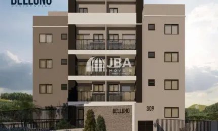 Apartamento com 2 quartos à venda na Rua Manágua, 309, Centro, Pinhais, 59 m2 por R$ 349.000