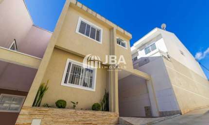Casa em condomínio fechado com 3 quartos à venda na Rua Araticum, 214, Uberaba, Curitiba, 84 m2 por R$ 450.000