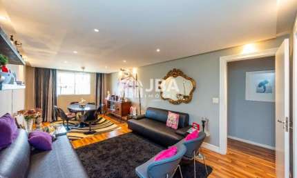 Apartamento com 2 quartos à venda na Rua Tabajaras, 417, Vila Izabel, Curitiba, 89 m2 por R$ 530.000