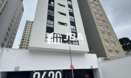 Apartamento com 2 quartos à venda na Rua Guilherme Pugsley, 2620, Água Verde, Curitiba, 43 m2 por R$ 429.000