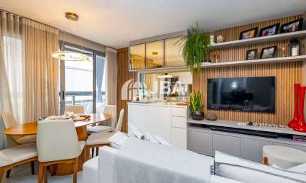Kitnet / Stúdio à venda na Rua Ubaldino do Amaral, 755, Alto da Rua XV, Curitiba, 38 m2 por R$ 530.000
