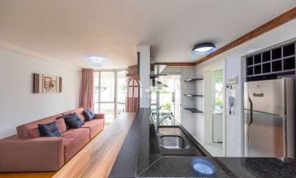 Apartamento com 2 quartos à venda na Avenida Presidente Getúlio Vargas, 881, Rebouças, Curitiba, 71 m2 por R$ 790.000
