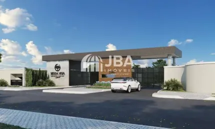Terreno em condomínio fechado à venda na rua da pedreira, 2047, campo pequeno, colombo, 486 m2 por r$ 990.932