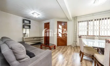 Casa em condomínio fechado com 3 quartos à venda na Rua Edmundo Gillung, 915, Alto Boqueirão, Curitiba, 127 m2 por R$ 565.000