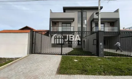 Casa com 3 quartos à venda na rua coronel alfredo ferreira da costa, 1054, jardim das américas, curitiba, 160 m2 por r$ 1.198.000