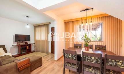 Casa em condomínio fechado com 3 quartos à venda na Rua Cristiano Strobel, 2479, Boqueirão, Curitiba, 128 m2 por R$ 550.000