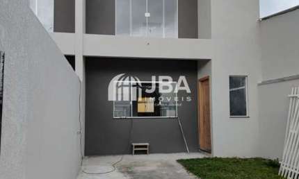 Casa com 3 quartos à venda na Rua Presbítero Waldemiro Miguel Cidral, 326, Sítio Cercado, Curitiba, 119 m2 por R$ 600.000