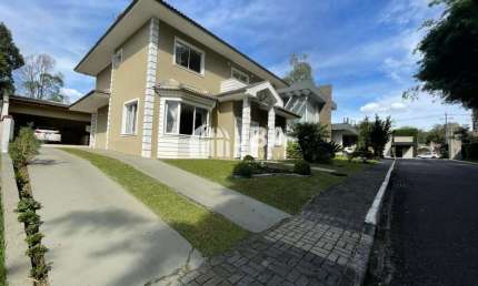 Casa em condomínio fechado com 4 quartos à venda na Rua Antônio Escorsin, 1750, São Braz, Curitiba, 244 m2 por R$ 1.990.000