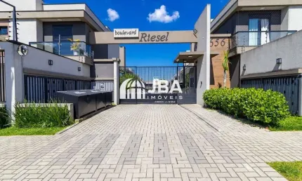 Casa em condomínio fechado com 3 quartos à venda na Rua Doutor Danilo Gomes, 1656, Boqueirão, Curitiba, 92 m2 por R$ 699.000
