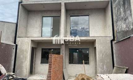 Casa com 2 quartos à venda na Rua Professora Ivette Rocha Krüger, 336, Cidade Industrial, Curitiba, 73 m2 por R$ 350.000