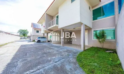 Casa em condomínio fechado com 3 quartos à venda na Rua Professora Maria de Assumpção, 2717, Boqueirão, Curitiba, 175 m2 por R$ 699.000