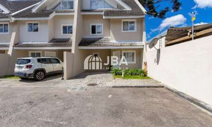 Casa em condomínio fechado com 3 quartos à venda na Rua Coronel José Carvalho de Oliveira, 1655, Uberaba, Curitiba, 136 m2 por R$ 747.000