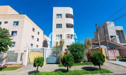 Apartamento com 2 quartos à venda na Rua da Constituição, 128, Pinheirinho, Curitiba, 55 m2 por R$ 299.000