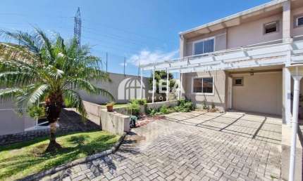 Casa em condomínio fechado com 3 quartos à venda na Rua Velcy Bolívar Grandó, 425, Uberaba, Curitiba, 100 m2 por R$ 430.000