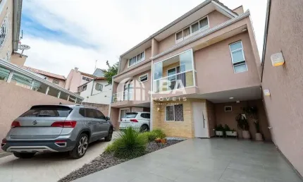 Casa em condomínio fechado com 3 quartos à venda na Rua Elias Moyses Schelela, 254, Uberaba, Curitiba, 150 m2 por R$ 749.000