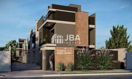 Casa em condomínio fechado com 2 quartos à venda na Rua Primeiro Ministro Brochado Da Rocha, 344, Pilarzinho, Curitiba, 106 m2 por R$ 750.000