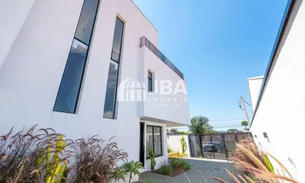 Casa em condomínio fechado com 3 quartos à venda na rua praxedes silva avelleda, 372, santa felicidade, curitiba, 148 m2 por r$ 975.000