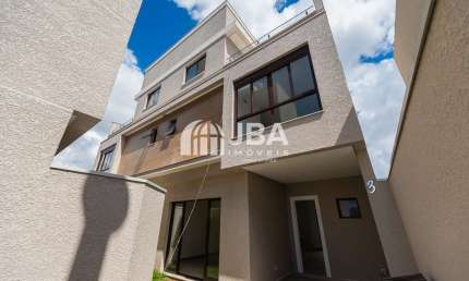 Casa em condomínio fechado com 3 quartos à venda na Rua Comendador Lustoza de Andrade, 499, Bom Retiro, Curitiba, 139 m2 por R$ 1.018.715